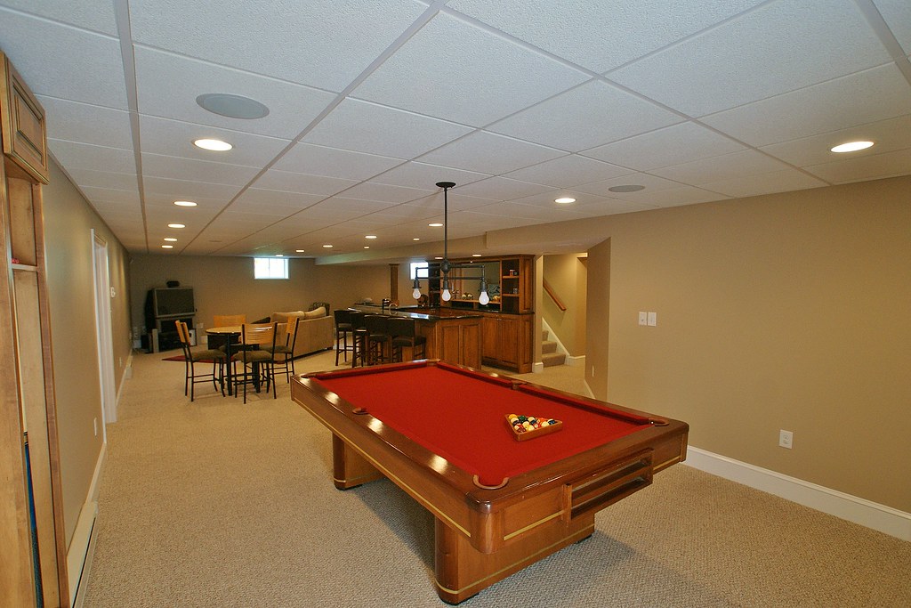 Basement finishing