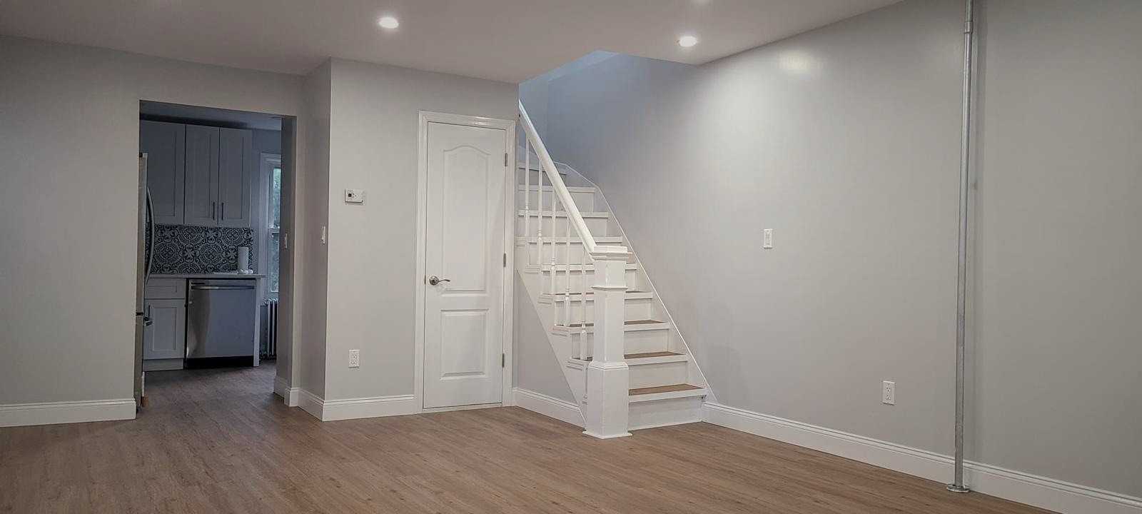 Basement finishing